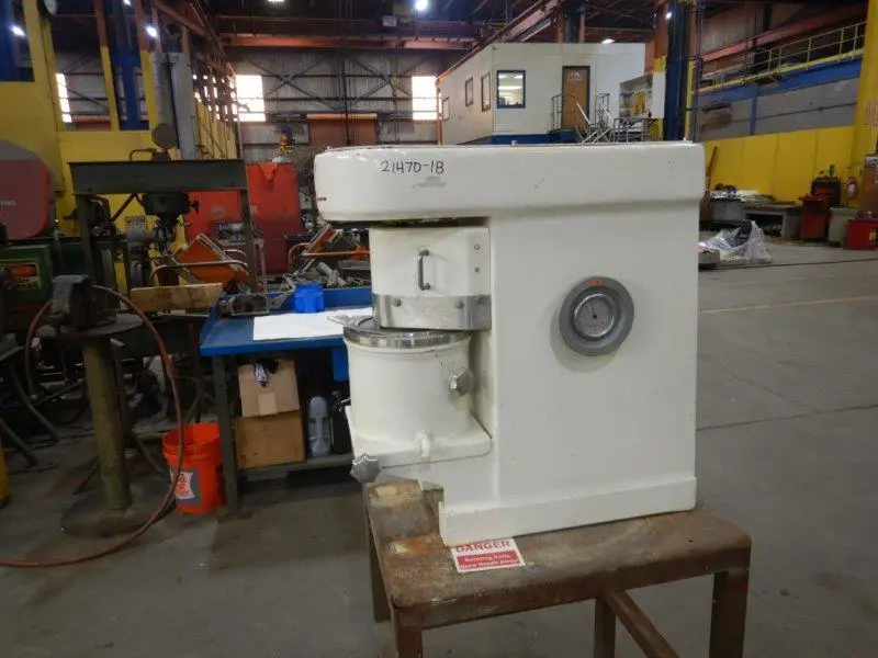 USED NETZSCH 2 Gallon