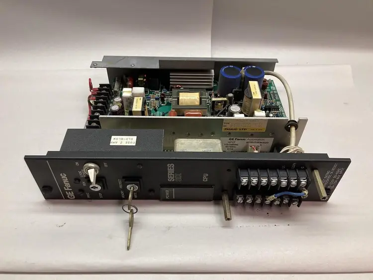 Used GE FANUC IC600PM500K Power Supplies Ohio US | Surplus Asset Holdings #1207221
