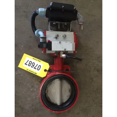 Used 6" Bray Butterfly Valve