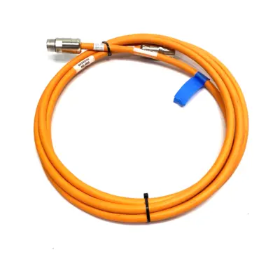 USED BOSCH REXROTH SERVO POWER CABLE RKL4305/004,0 (RLS1101-INK0653-RLS1102)