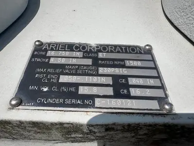 USED ARIEL JGT-4