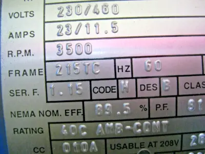 NEW Fristam FPX742-195