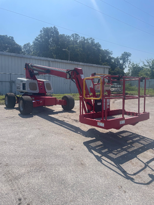 Used 2024 MEC 34J Telescopic Boom Lifts Florida US | Stack Equipment #1362068