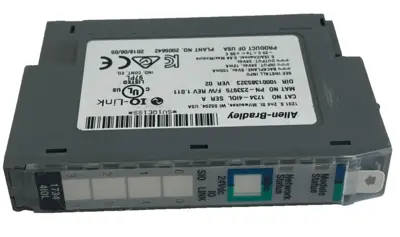 NEW ALLEN BRADLEY 1734-4IOL COMBINATION MODULE SER. A 17344I0L