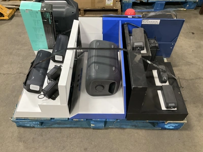 Used _UNKNOWN_ _UNKNOWN_ Commercial Audio/Visual Equipment Michigan US | Miedema Asset Management Group #1579857