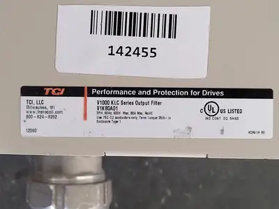 USED TCI V1K80A01