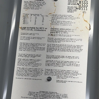 Used Square D AL-40 Miscellaneous MRO Indiana US | J&J Industrial Supply #1348221