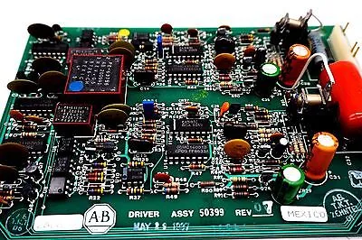 USED ALLEN BRADLEY SP-50399 DRIVER BOARD 50399 REV.07