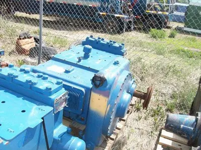 USED NATIONAL 125T-4L TRIPLEX INJECTION PUMP (OILWELL A-344H)