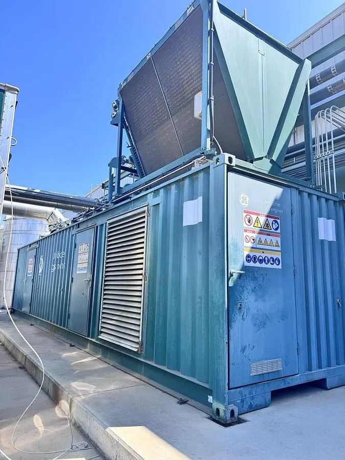 Used 2015 GE JENBACHET JMC 312 GS-L Generators California US | Machinery & Equipment #1507588