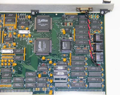 USED Schlumberger, IVS Control Logic PCB from IVS 220 CD SEM