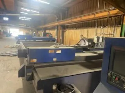 USED 2020 MACHITECH DIAMOND CUT 10' X 28' TABLE