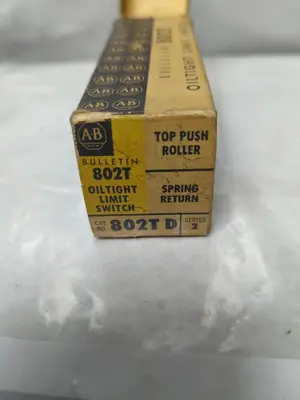 New | in-Stock ALLEN-BRADLEY 802TD Miscellaneous Equipment (Electrical & Power) Ohio US | Surplus Asset Holdings #1237246
