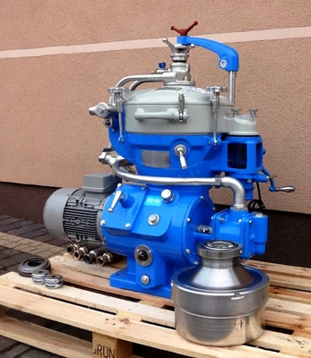 Alfa-Laval MAB 205S-29-60 oil purifier, SS.