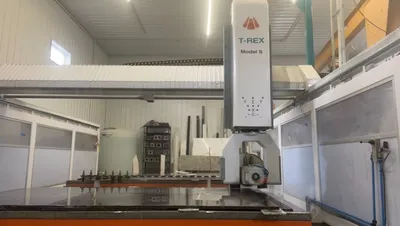 2022 POSEIDON T Rex S Dual Table CNC Stone Centers | STONE EQUIPMENT WAREHOUSE (4)