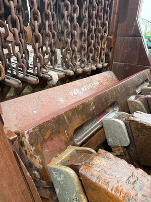 Used Inertia 5,066 Crushers Kansas US | Zadoon Equipment #1480856