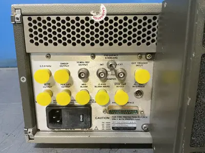 Used HEWLETT PACKARD 8341B Analyzer Testers Ohio US | HGR 24 #1460611