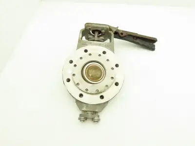 Durco MXL 111 M0 Butterfly Valve Size 4 Hand Operated 10 Position 4-150