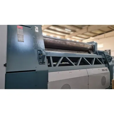 DURMA HRB4 3050 Hydraulic Plate Rolls | Sierra Victor Industries (2)