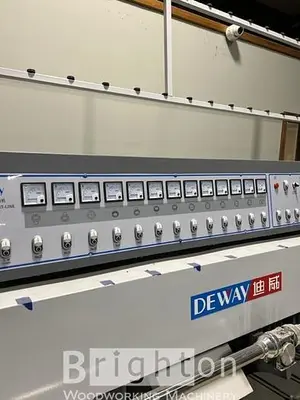 USED 2019 DEWAY MACHINERY CO., LTD. DZJ13 LIGHTLY USED, LIKE NEW, POLISHING MACHINE.