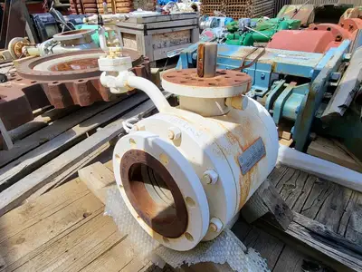 6" Class 150 Ball Valve