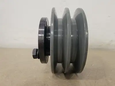 1-1/4" Bore H Style 2 Grooves 3.5"OD Sheave RBL-T