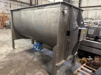 Used MUNSON Single Shaft Mixers Illinois US | M&M Equipment Corp. #1388907