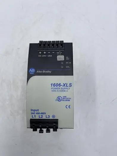 Used ALLEN-BRADLEY ALLEN-BRADLEY 1606-XLS480E-3 SER A Misc Electrical & Power Parts | ND Industrial Surplus #1214325