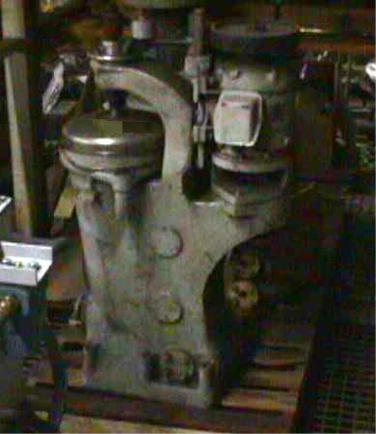 Sharples AS-14VN2SP Super centrifuge, 316SS.