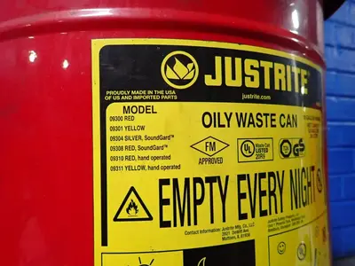 Used JUSTRITE 09300 Miscellaneous MRO Ohio US | HGR 24 #1184024