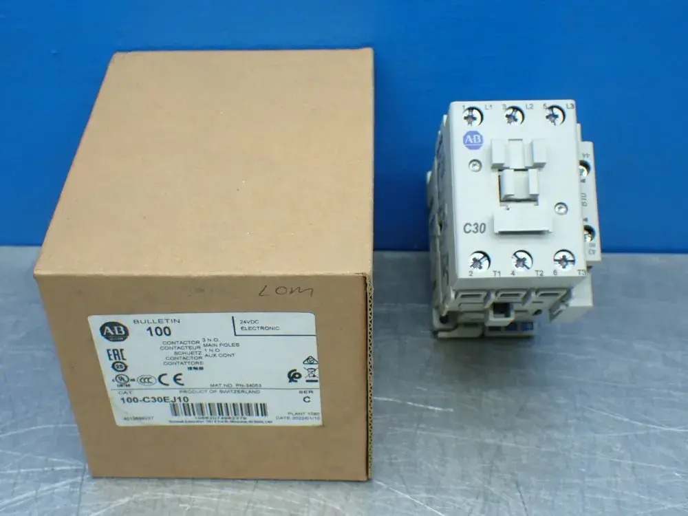NEW ALLENBRADLEY 100C30EJ10