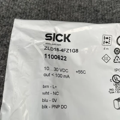 New | in-Stock SICK ZLD18-4PZ4A8 Photoelectric Sensors California US | Davliegogo LLC #1706565
