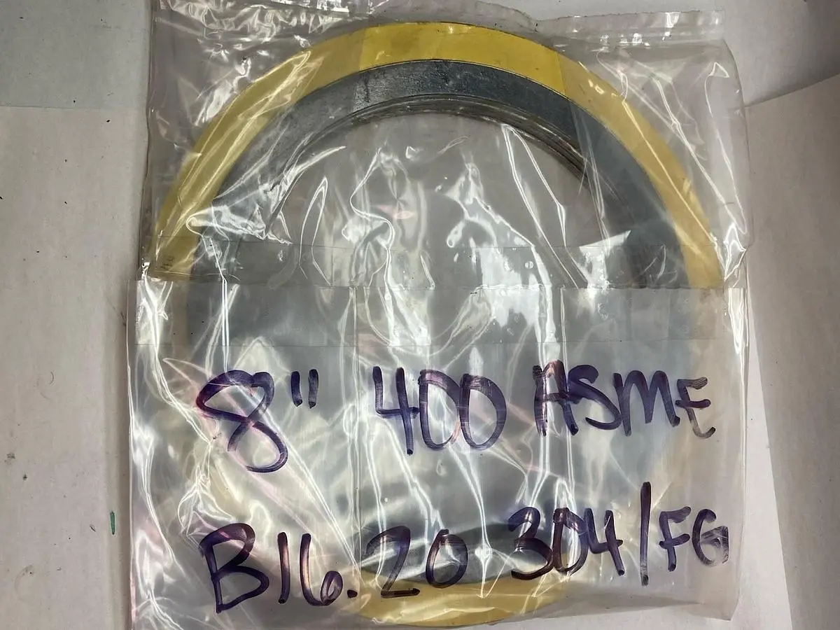 New | in-Stock FLEXITALLIC 400 ASME Pump & Valve Parts Ohio US | Surplus Asset Holdings #1239226