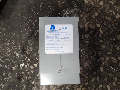 Used ACME ELECTRIC GP121000S Transformers Ohio US | HGR 24 #1134207