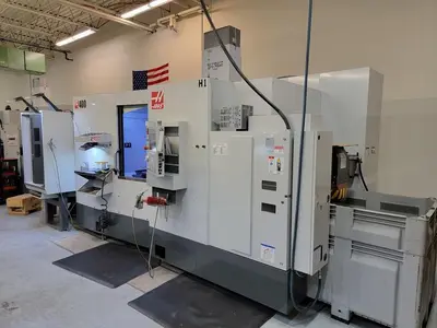 2019 HAAS EC-400 HMC (3-4 AXIS) | Production Asset (1)