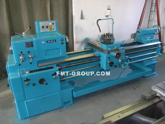 Used TOS SN 55 / 1500 Engine Lathes SK | F.M.T. Group s.r.o. #1253080
