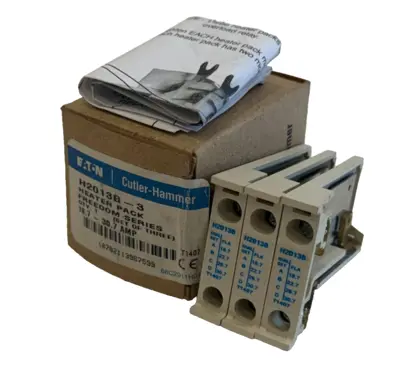 NEW 3 PCS. EATON/CUTLER HAMMER H2013B-3 HEATER ELEMENT H2013B3
