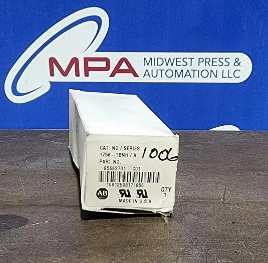 NEW ALLEN-BRADLEY 1756-TBNH/A