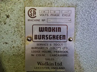 USED WADKIN BGA 2761724
