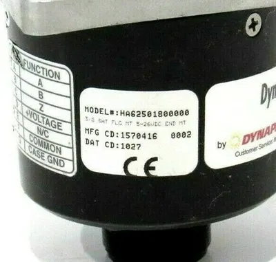 NEW DYNAPAR HA62501800000 ENCODER