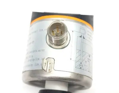 LK0264B-B-00KLPKG/US, LK3122 | ifm LK3122 Electronic Level Sensor 18-30VDC LK0264B-B-00KLPKG/US - For parts or not working