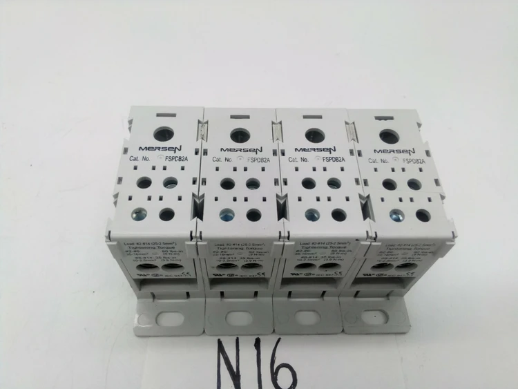 Used Ferraz Roland Mersen FSPDB2A Fuses Arizona US | ASSET CONVERSION SPECIALISTS, INC. #312672