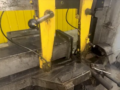 13" X 20" HYD-MECH MODEL #S20 SWIVEL MITRE HORIZONTAL BANDSAW: YOBRO #23836