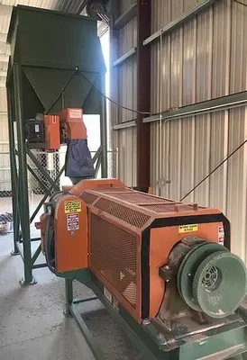Feeder, Hopper, 8" x 72", C/st, Quinn #C743127