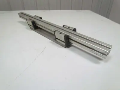 80/20 Inc 40mmx40mm T slotted profile-four open T-slots 28"w/1 endcap