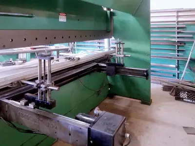 Used 2000 CINCINNATI INC 175 CB X 10 Press Brakes Illinois US | Machine Factory Outlet #1264449