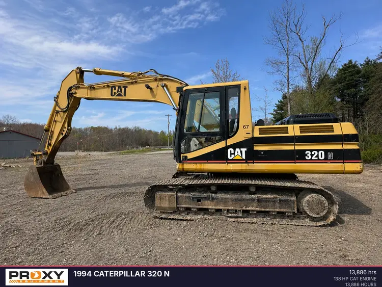 Used 1994 CATERPILLAR 320 N Excavators Pennsylvania US | Proxy Equipment #1388690
