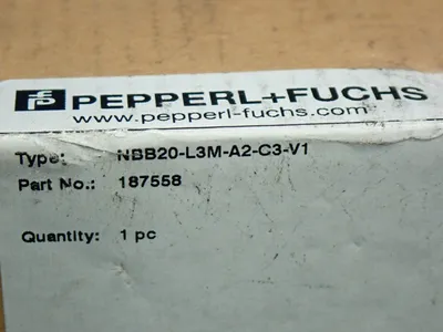 New | in-Stock PEPPERL+FUCH 187558 Proximity Sensors Ohio US | HGR 24 #864401