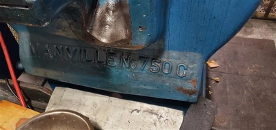 Used MANVILLE NO. 750 Thread Rollers New York US | Barbarotto Int'l Sales Corp #1332939