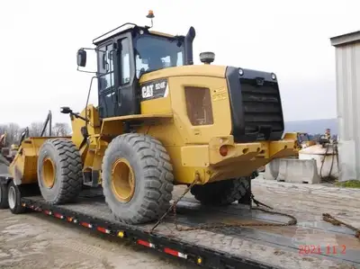 Used 2014 CATERPILLAR 924K Wheel Loaders New York US | Beck Equipment #1509256